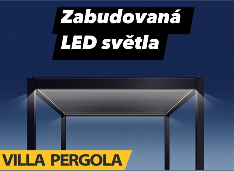 Bioklimatická pergola 4 x 4 - motorizovaná - Image 8