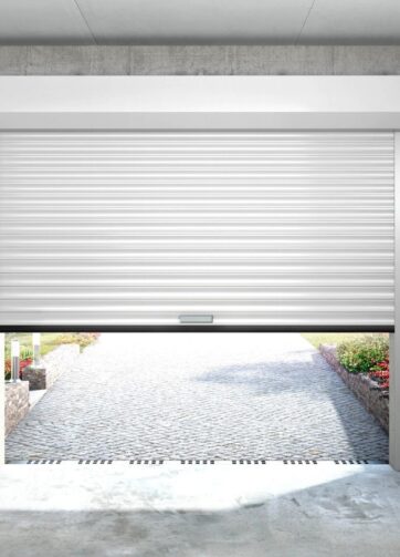 Rolovací vrata 250 x 215 BÍLÁ