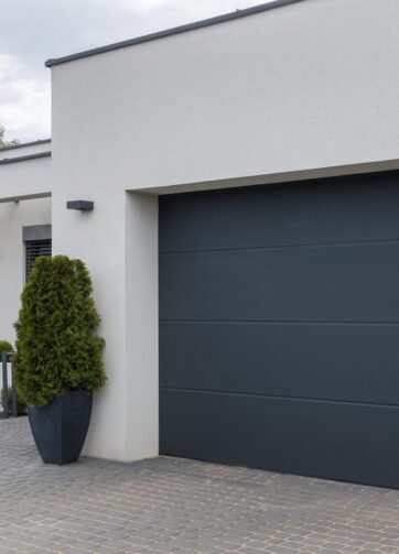 Garážová vrata 360 x 325 ANTRACIT